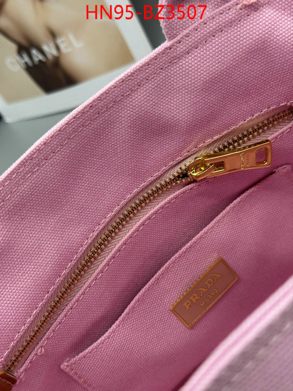 Prada Bags(4A)-Handbag- what ID: BZ3507
