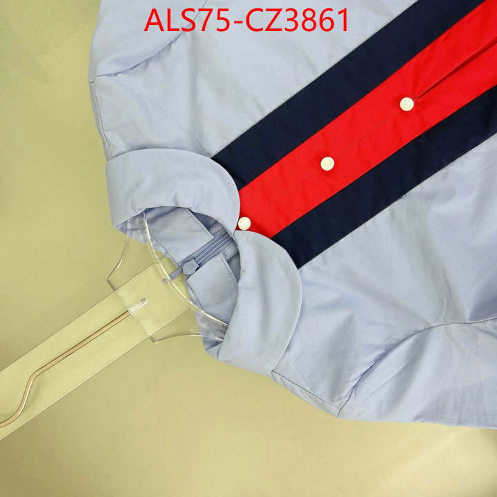 Kids clothing-Gucci wholesale sale ID: CZ3861 $: 75USD