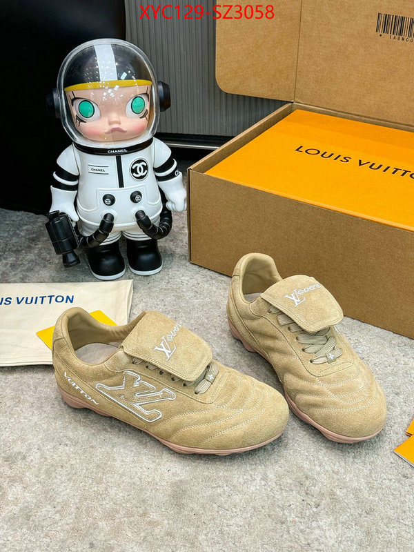 Women Shoes-LV perfect ID: SZ3058 $: 129USD