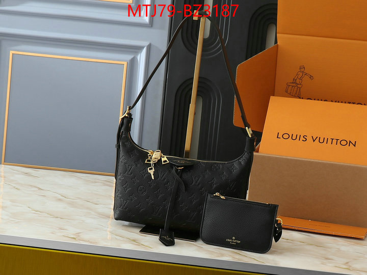 LV Bags(4A)-Handbag Collection- buy top high quality replica ID: BZ3187 $: 79USD,