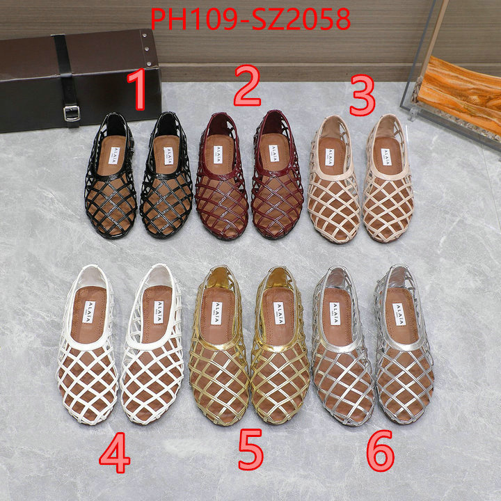 Women Shoes-ALAIA we offer ID: SZ2058 $: 109USD
