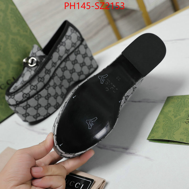 Women Shoes-Gucci only sell high-quality ID: SZ2153 $: 145USD