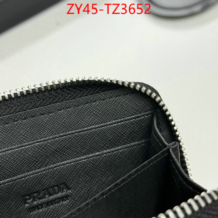 Prada Bags(4A)-Wallet wholesale replica ID: TZ3652 $: 45USD,