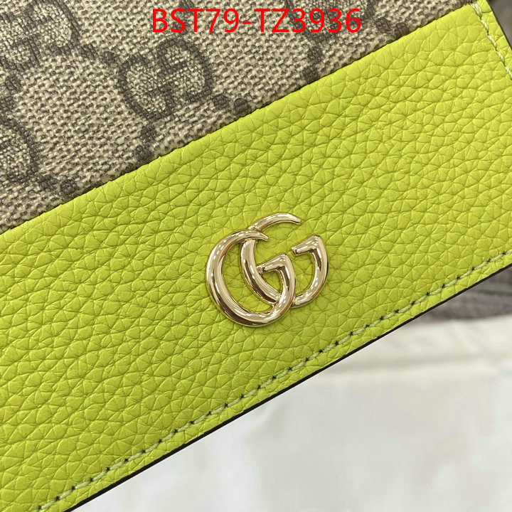 Gucci Bags(TOP)-Wallet- best replica ID: TZ3936 $: 79USD,