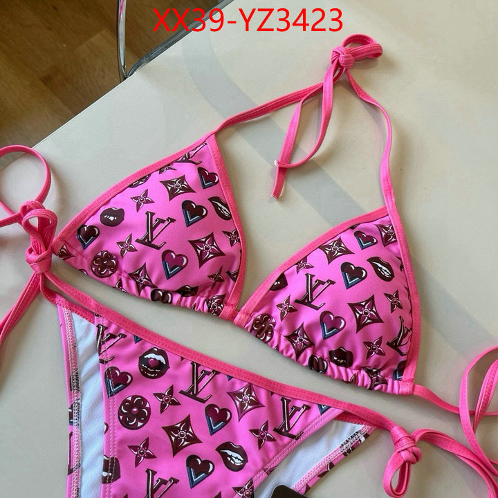 Swimsuit-LV quality aaaaa replica ID: YZ3423 $: 39USD