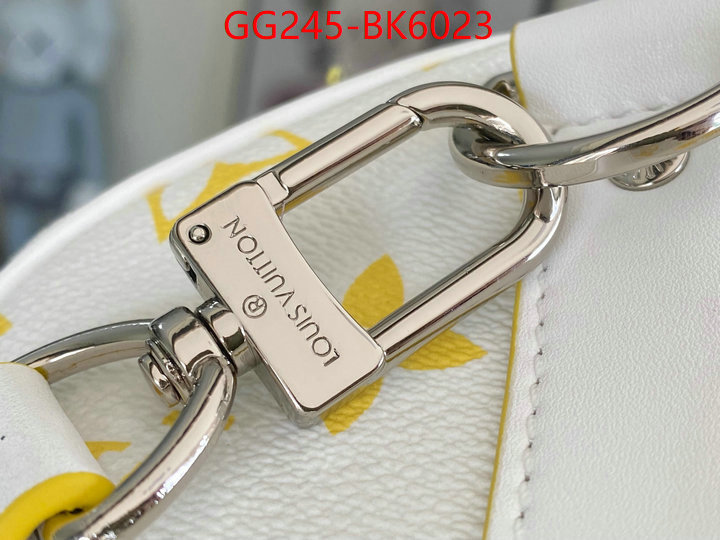 LV Bags(TOP)-Keepall BandouliRe 45-50- fake cheap best online ID: BK6023 $: 245USD,