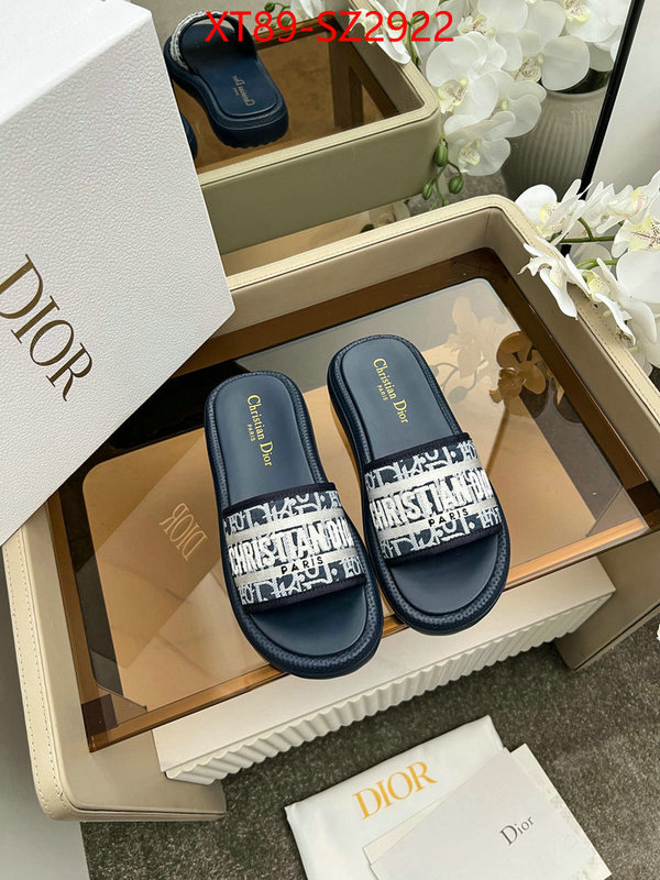 Women Shoes-Dior can you buy replica ID: SZ2922 $: 89USD