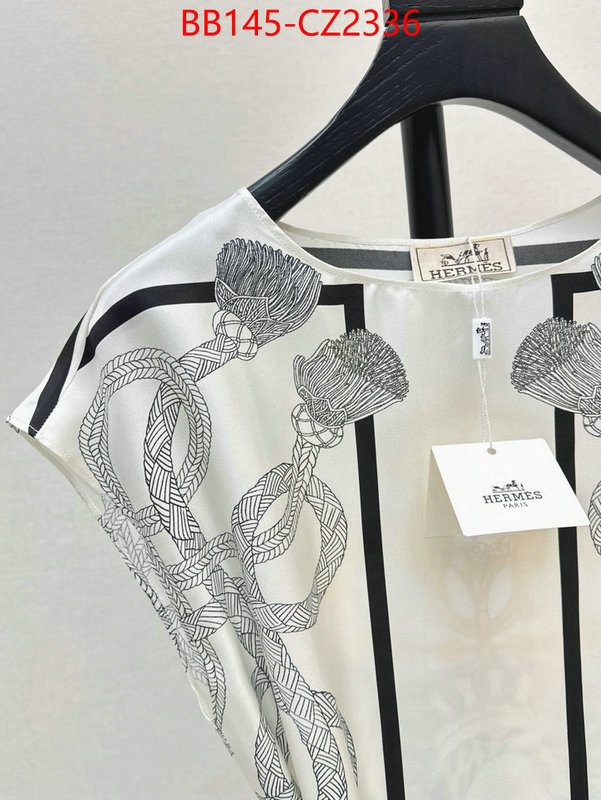 Clothing-Hermes best replica new style ID: CZ2336 $: 145USD