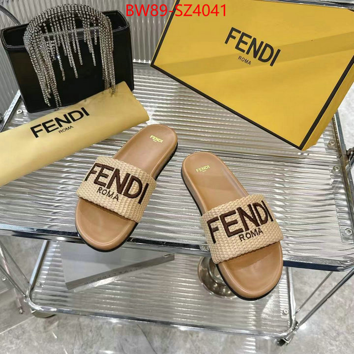 Women Shoes-Fendi best ID: SZ4041 $: 89USD