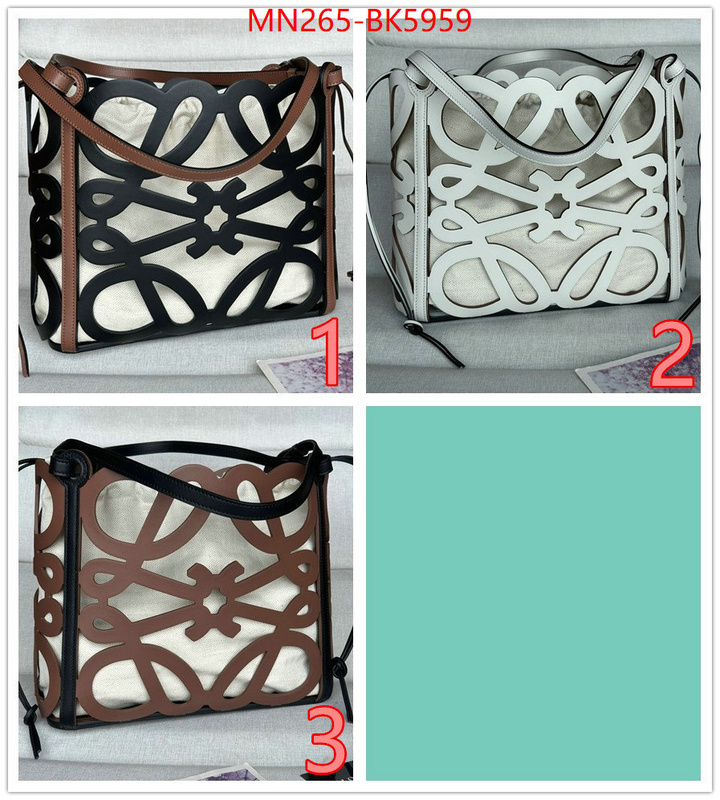 Loewe Bags(TOP)-Handbag- designer fake ID: BK5959 $: 265USD,