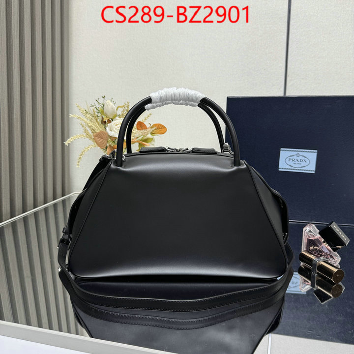 Prada Bags(TOP)-Handbag- what best designer replicas ID: BZ2901 $: 289USD,