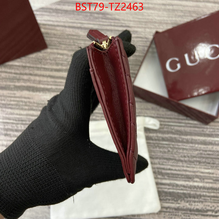 Gucci Bags(TOP)-Wallet- 1:1 clone ID: TZ2463 $: 79USD,