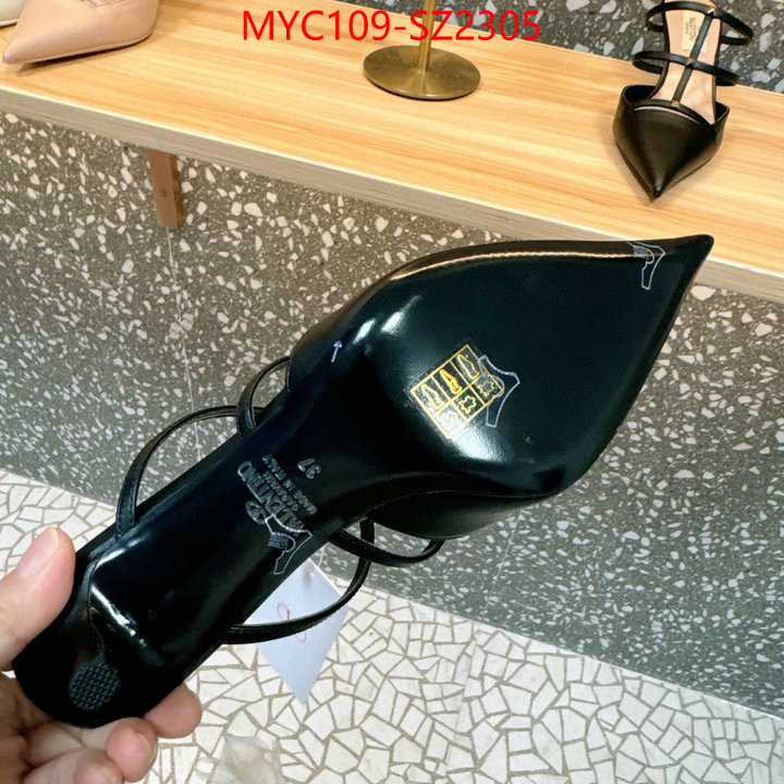 Women Shoes-Valentino best replica ID: SZ2305 $: 109USD