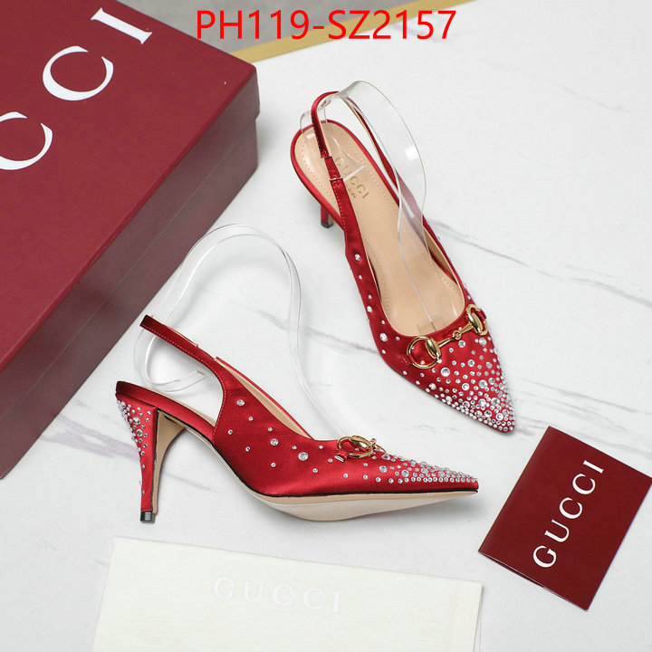 Women Shoes-Gucci first top ID: SZ2157 $: 119USD