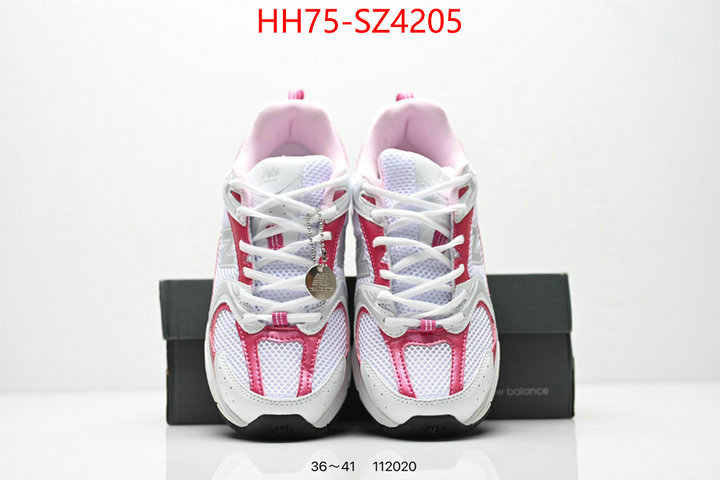 Women Shoes-New Balance the best quality replica ID: SZ4205 $: 75USD