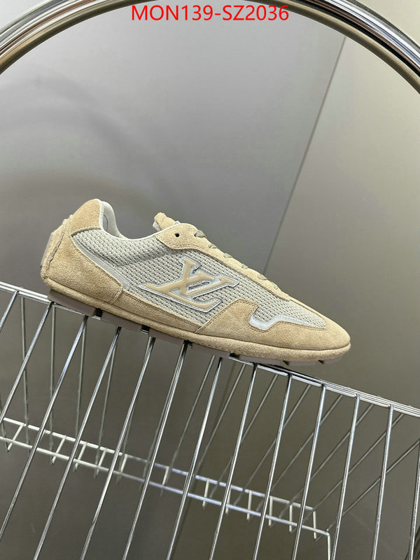 Men Shoes-LV perfect replica ID: SZ2036 $: 139USD