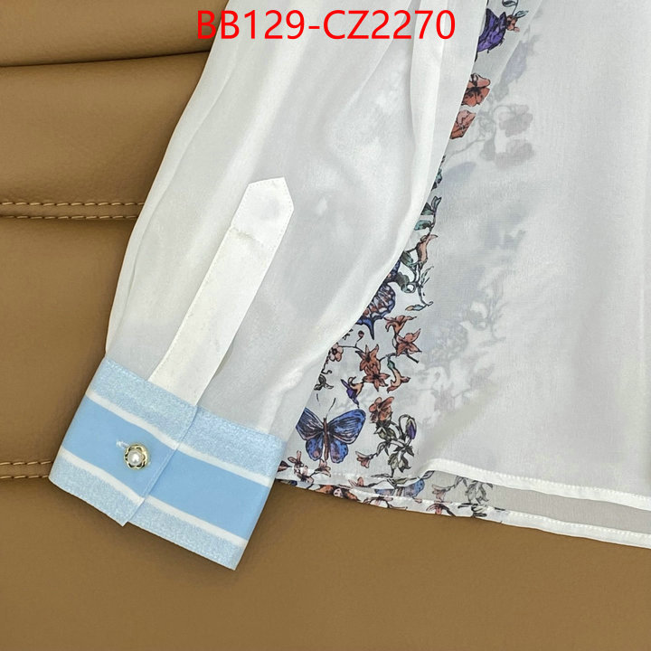 Clothing-Dior how to buy replica shop ID: CZ2270 $: 129USD