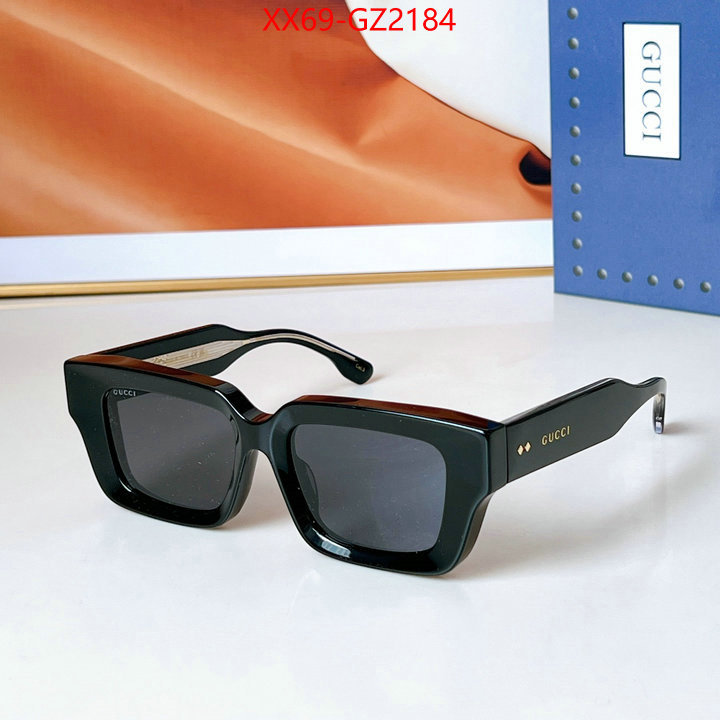 Glasses-Gucci high quality replica designer ID: GZ2184 $: 69USD