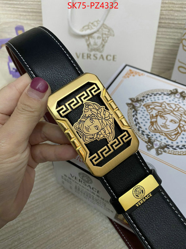 Belts-Versace first copy ID: PZ4332 $: 75USD