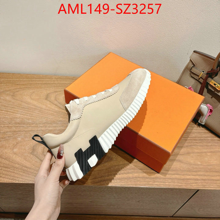 Men Shoes-Hermes aaaaa+ replica designer ID: SZ3257 $: 149USD