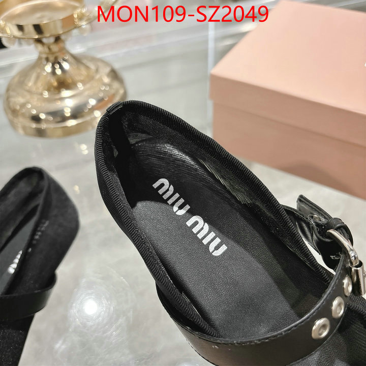 Women Shoes-Miu Miu first copy ID: SZ2049 $: 109USD