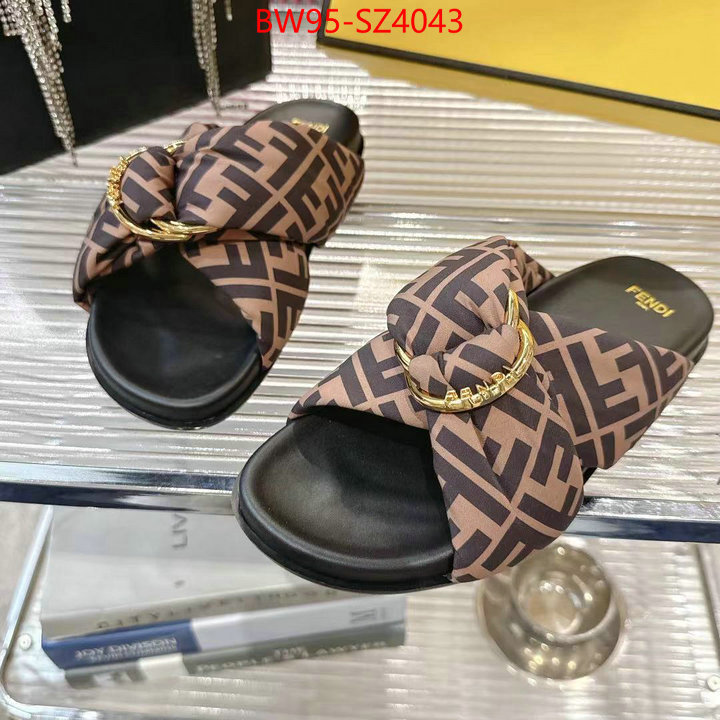 Women Shoes-Fendi buy cheap ID: SZ4043 $: 95USD
