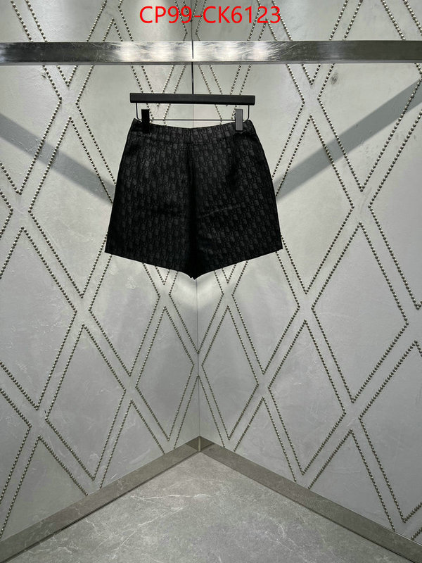 Clothing-Dior buy high quality cheap hot replica ID: CK6123 $: 99USD