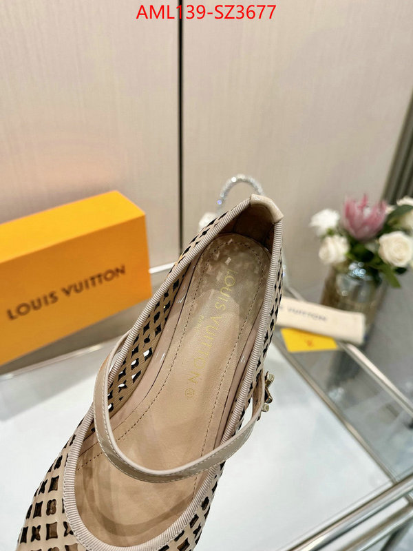 Women Shoes-LV perfect quality ID: SZ3677 $: 139USD