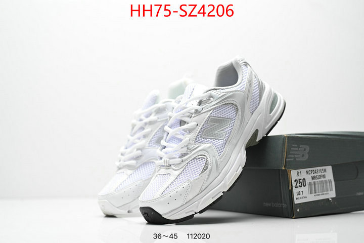 Women Shoes-New Balance top grade ID: SZ4206 $: 75USD