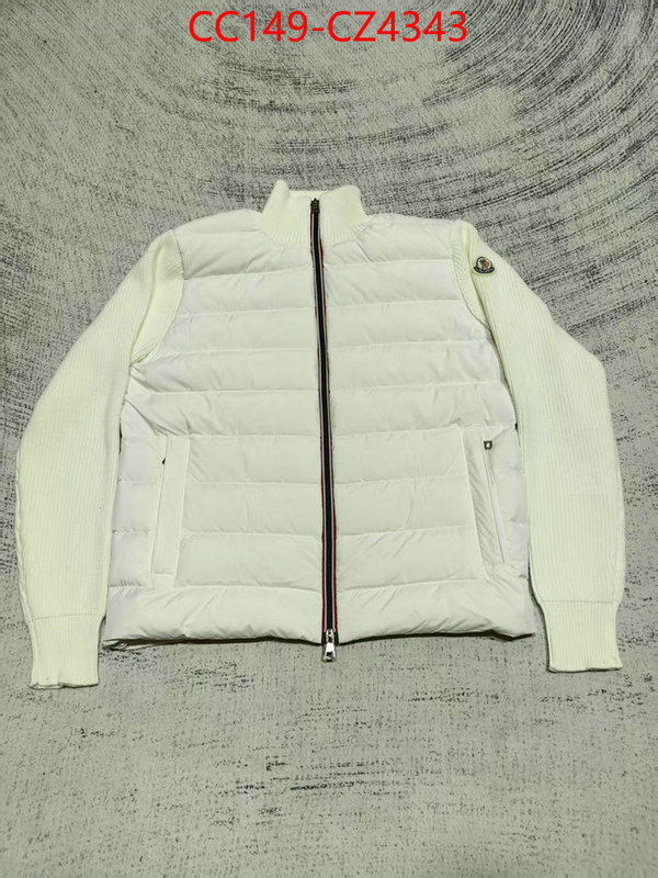 Down jacket Men-Moncler perfect ID: CZ4343 $: 149USD