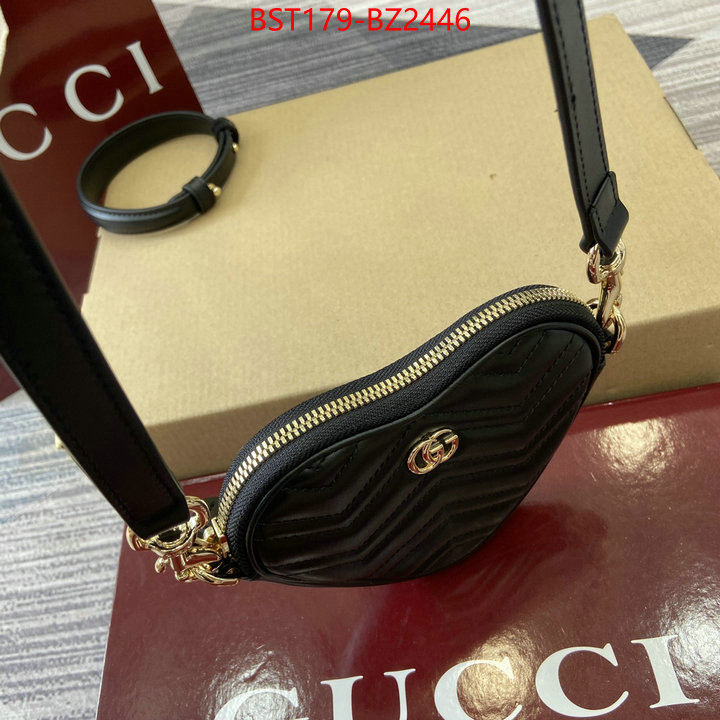 Gucci Bags(TOP)-Marmont is it ok to buy ID: BZ2446 $: 179USD,