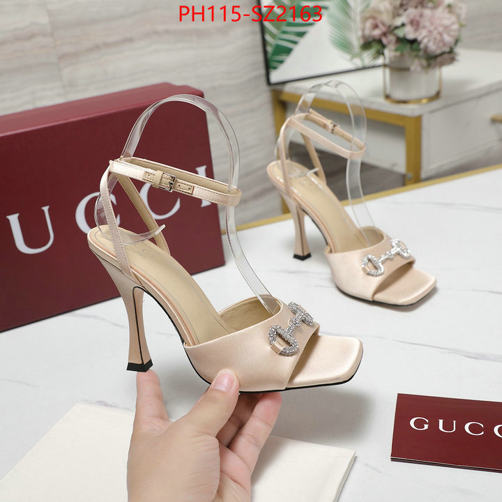 Women Shoes-Gucci designer fashion replica ID: SZ2163 $: 115USD