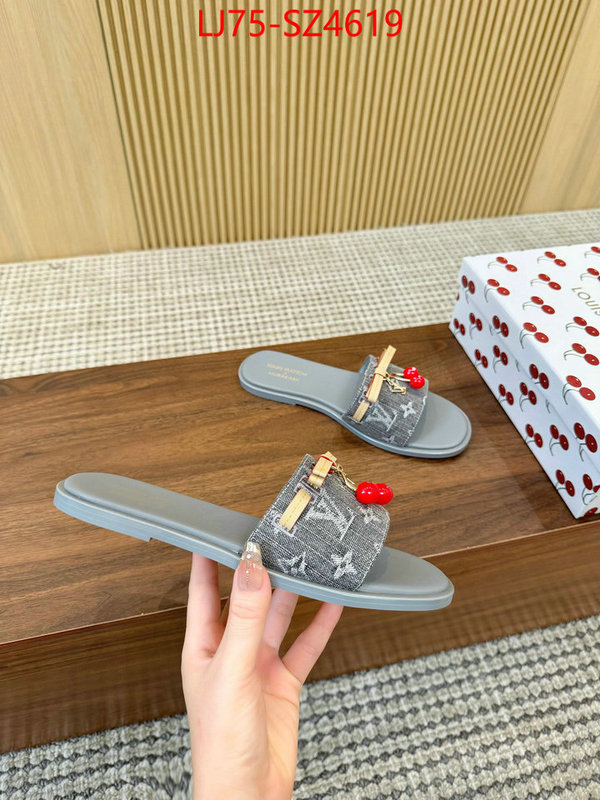 Women Shoes-LV aaaaa class replica ID: SZ4619 $: 75USD