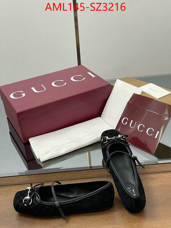 Women Shoes-Gucci find replica ID: SZ3216 $: 145USD