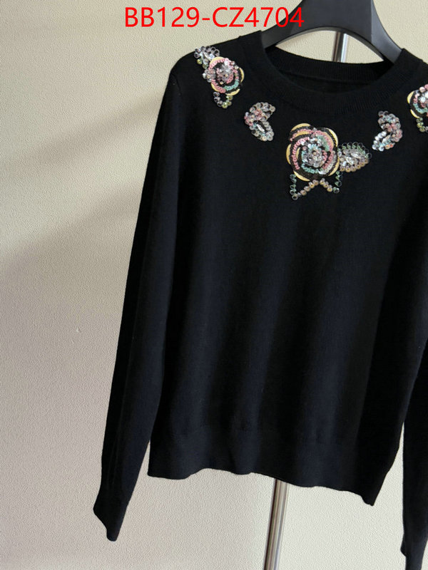 Clothing-Chanel buy top high quality replica ID: CZ4704 $: 129USD