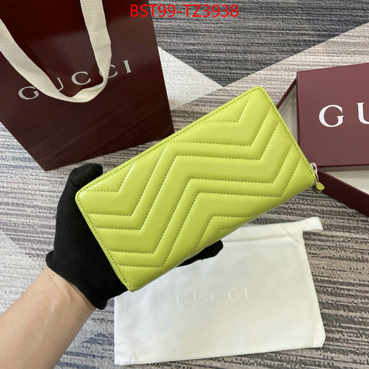 Gucci Bags(TOP)-Wallet- 2024 replica ID: TZ3938 $: 99USD,