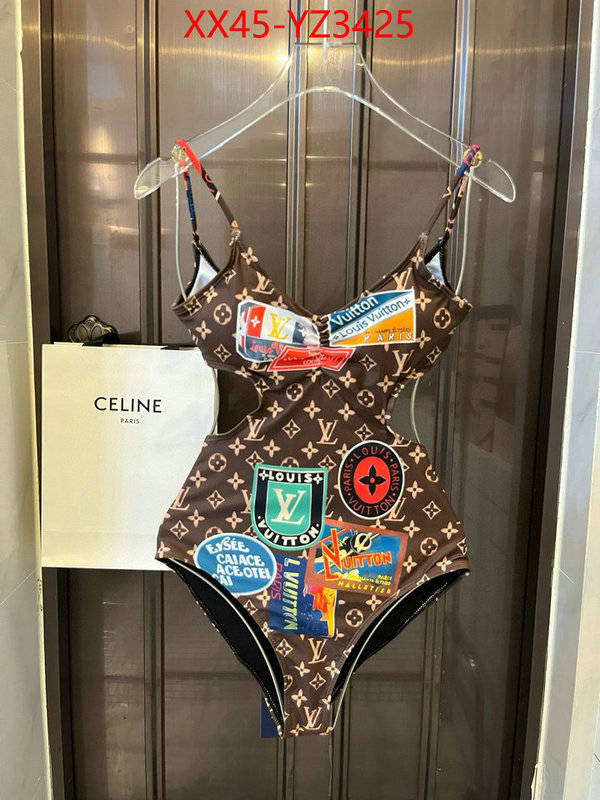 Swimsuit-LV mirror copy luxury ID: YZ3425 $: 45USD