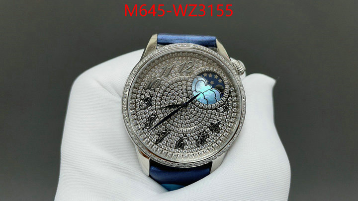 Watch(TOP)-Vacheron Constantin 2024 replica ID: WZ3155 $: 645USD