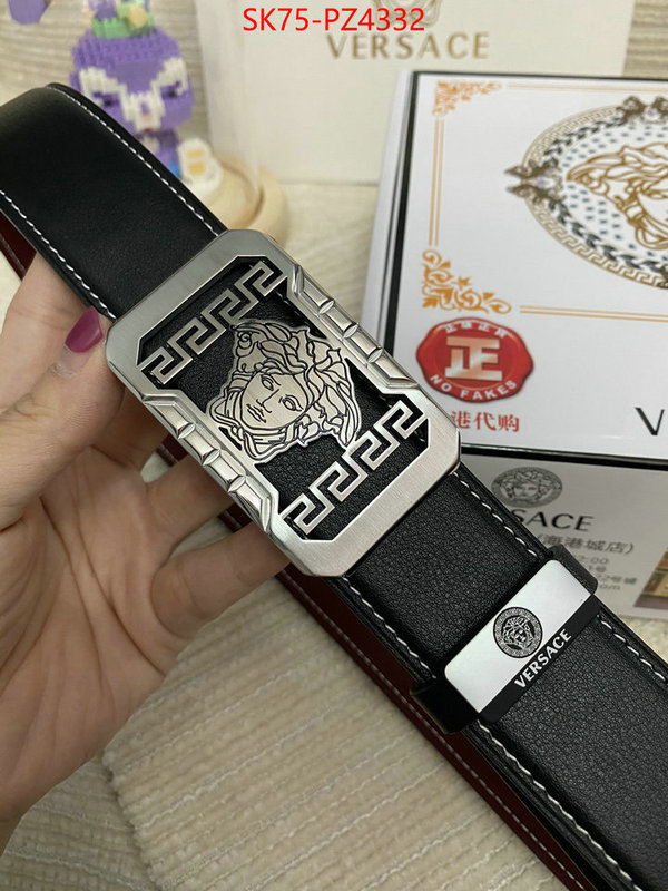 Belts-Versace first copy ID: PZ4332 $: 75USD