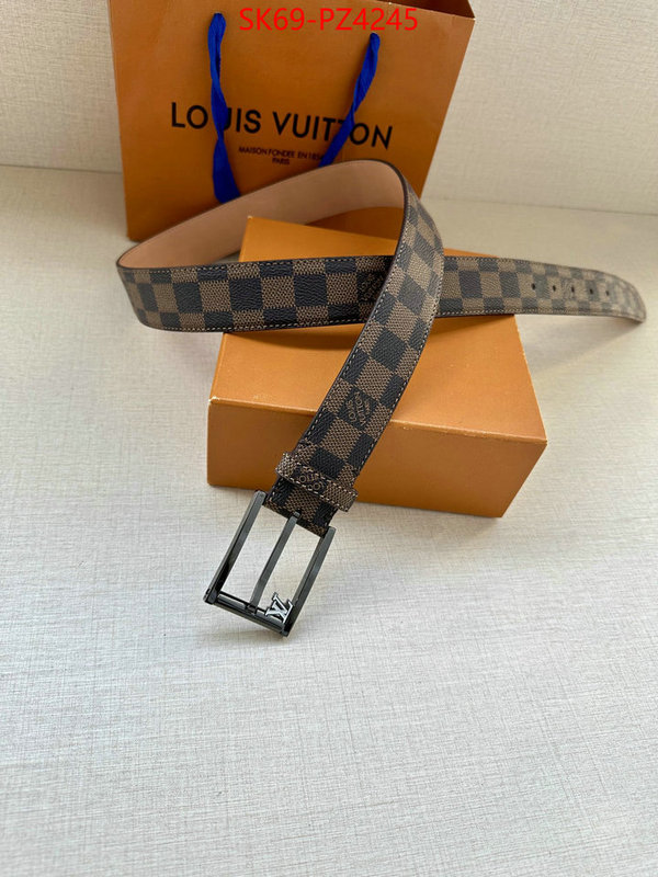 Belts-LV 2024 replica wholesale cheap sales online ID: PZ4245 $: 69USD