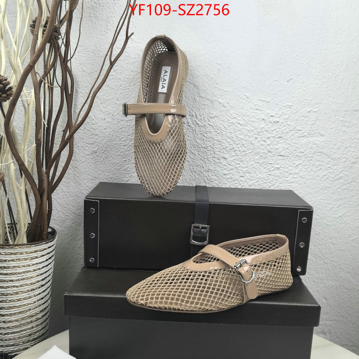 Women Shoes-ALAIA 2024 replica ID: SZ2756 $: 109USD