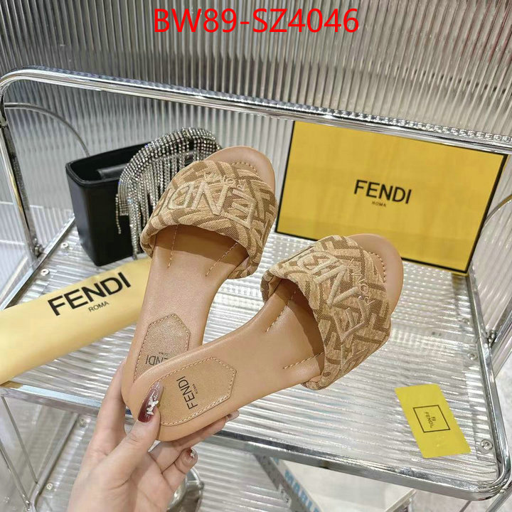 Women Shoes-Fendi replica wholesale ID: SZ4046 $: 89USD