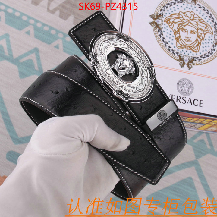 Belts-Versace buying replica ID: PZ4315 $: 69USD