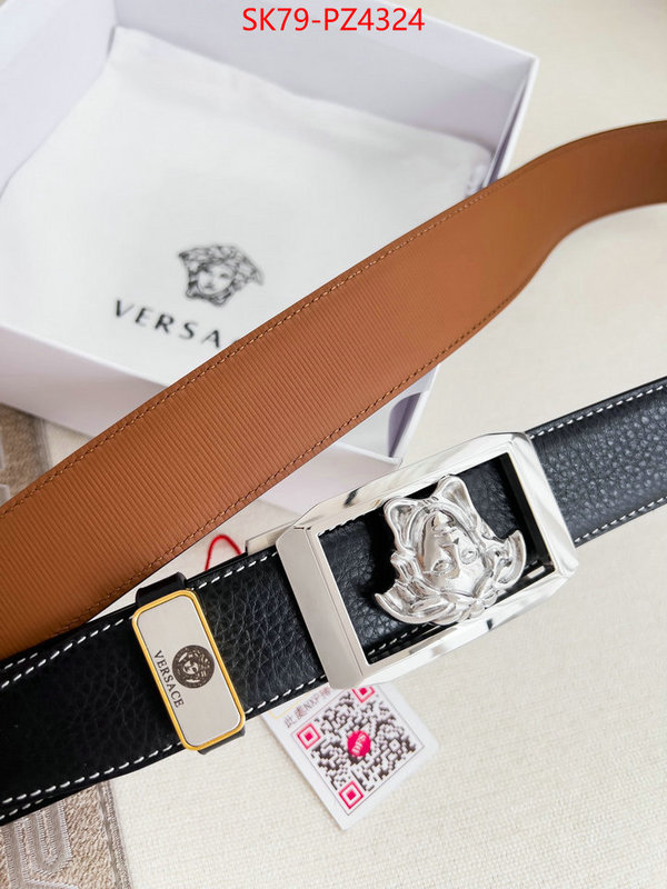 Belts-Versace outlet sale store ID: PZ4324 $: 79USD