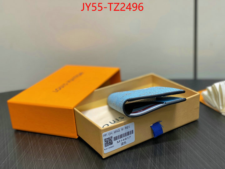 LV Bags(TOP)-Wallet where should i buy to receive ID: TZ2496 $: 55USD,