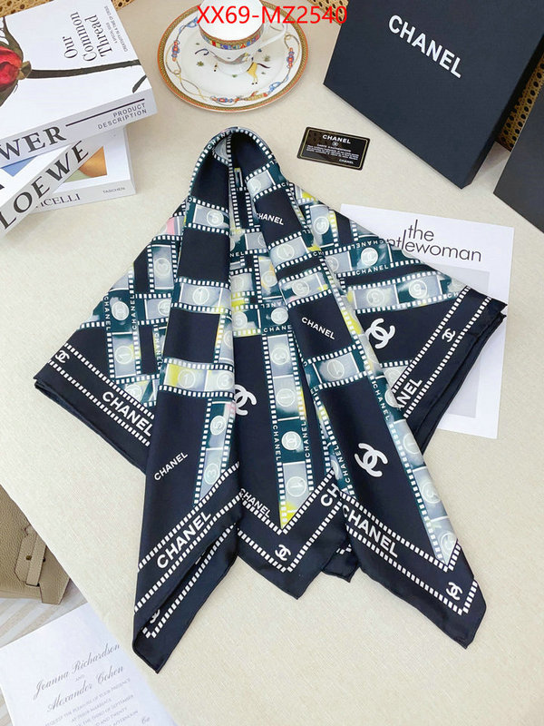 Scarf-Chanel new ID: MZ2540 $: 69USD