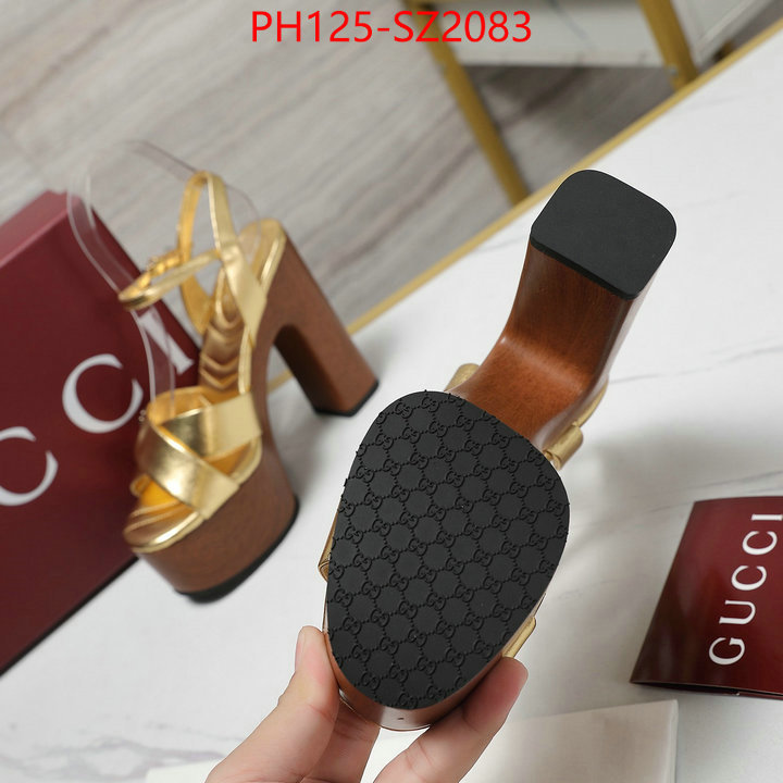 Women Shoes-Gucci are you looking for ID: SZ2083 $: 125USD
