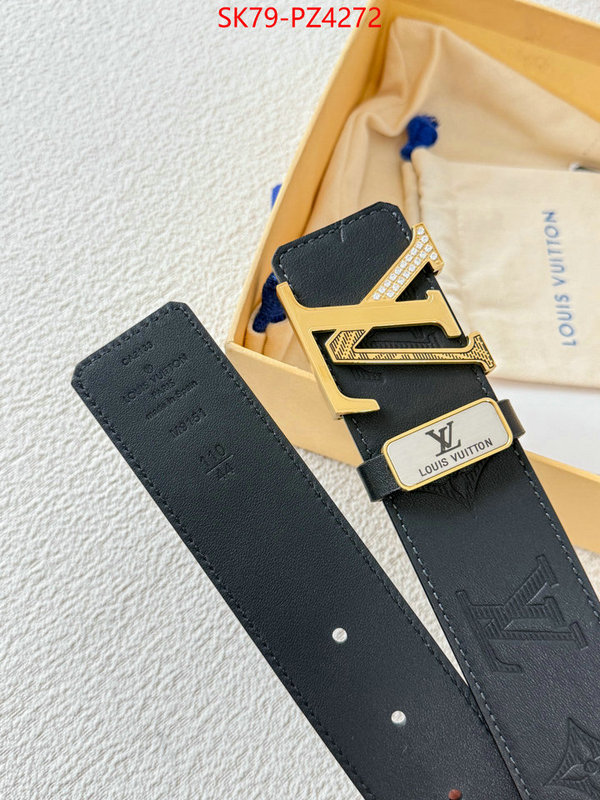 Belts-LV designer wholesale replica ID: PZ4272 $: 79USD