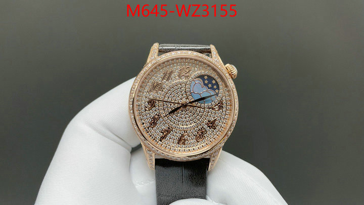 Watch(TOP)-Vacheron Constantin 2024 replica ID: WZ3155 $: 645USD