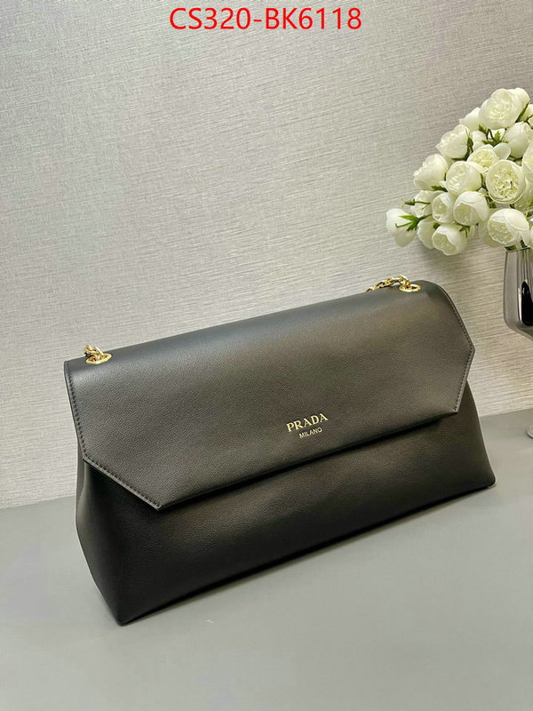 Prada Bags(TOP)-Handbag- 7 star ID: BK6118 $: 320USD,